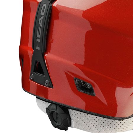Męski Kask ochronny Head Stratum (red) - 321431