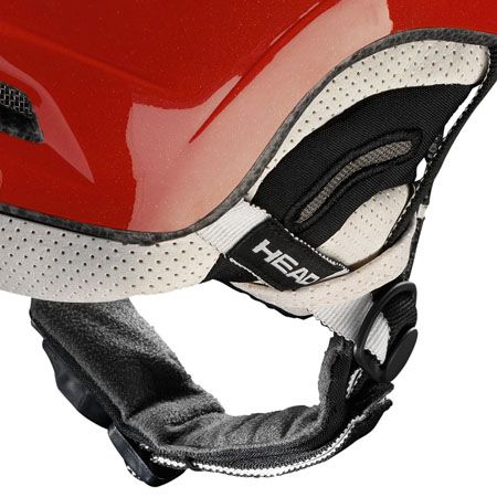 Męski Kask ochronny Head Stratum (red) - 321431