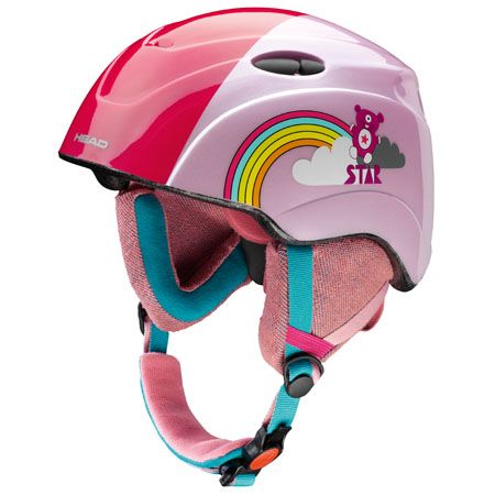 Dziecięcy kask ochronny Head Star (pink) - 328711