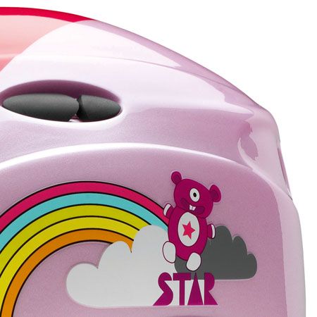 Dziecięcy kask ochronny Head Star (pink) - 328711