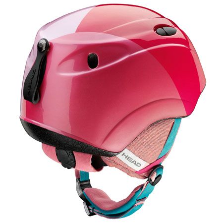 Dziecięcy kask ochronny Head Star (pink) - 328711
