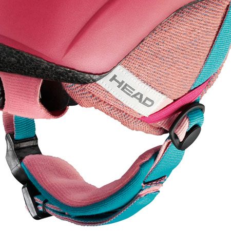 Dziecięcy kask ochronny Head Star (pink) - 328711
