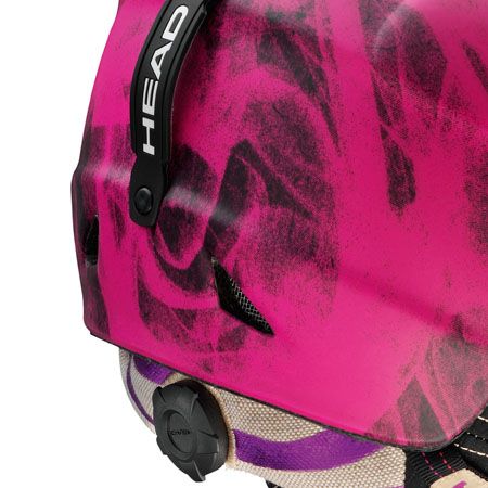 Damski Kask ochronny Head Liv (purple) - 326531