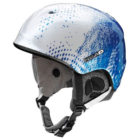 Męski Kask ochronny Head Rebel (blue/white) - 324641