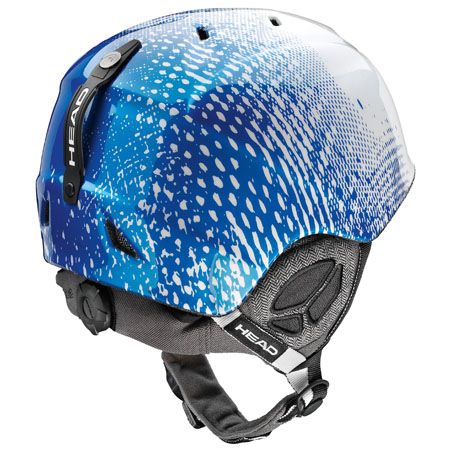 Męski Kask ochronny Head Rebel (blue/white) - 324641