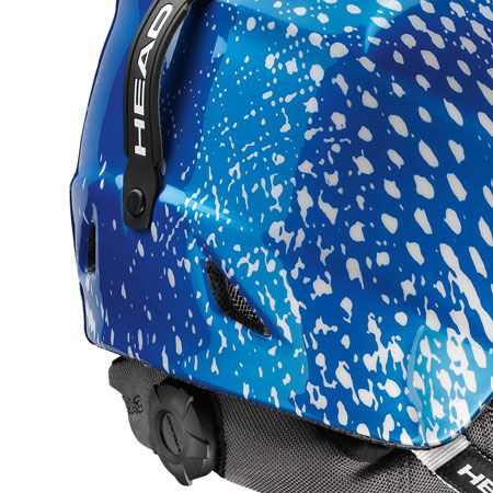 Męski Kask ochronny Head Rebel (blue/white) - 324641