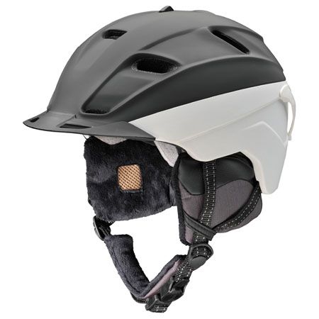 Męski Kask ochronny Head Crest Brim (black/white) - 320121