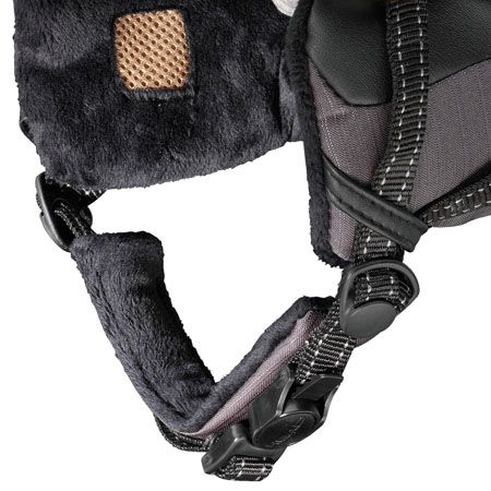 Męski Kask ochronny Head Crest Brim (black/white) - 320121