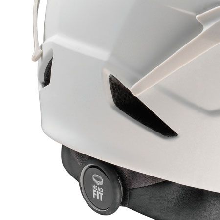 Męski Kask ochronny Head Crest Brim (black/white) - 320121