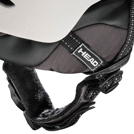 Męski Kask ochronny Head Crest Brim (black/white) - 320121