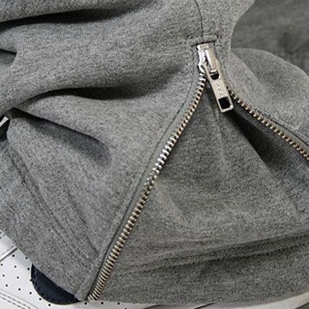 Spodnie dresowe StoProcent DM 047 Melanż Tag (melanż)