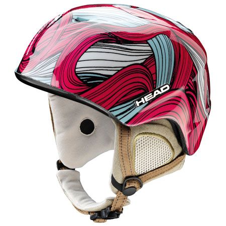 Damski Kask ochronny Head Cloe (pink) - 326851