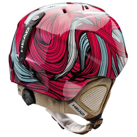 Damski Kask ochronny Head Cloe (pink) - 326851