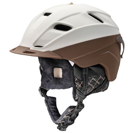 Damski Kask ochronny Head Carma Brim (dark brown/white) - 325111