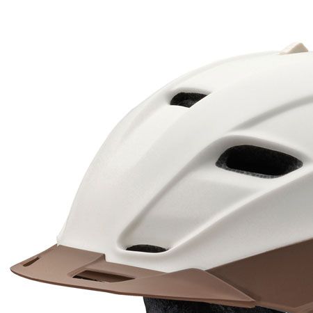 Damski Kask ochronny Head Carma Brim (dark brown/white) - 325111