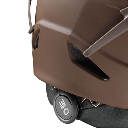Damski Kask ochronny Head Carma Brim (dark brown/white) - 325111