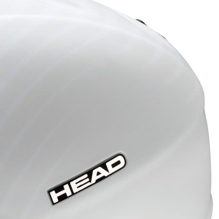 Męski Kask ochronny Head Pro (white) - 324421
