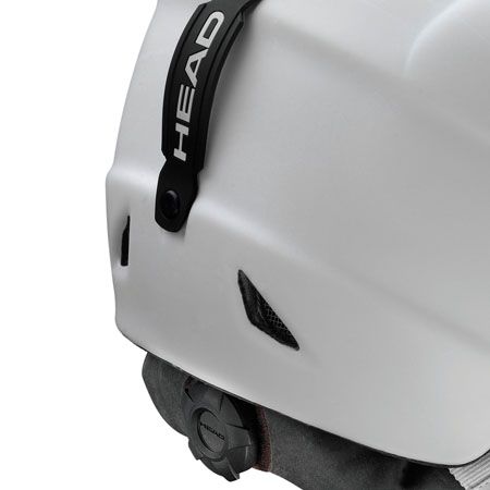 Męski Kask ochronny Head Pro (white) - 324421