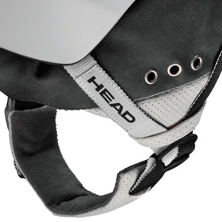 Męski Kask ochronny Head Pro (white) - 324421