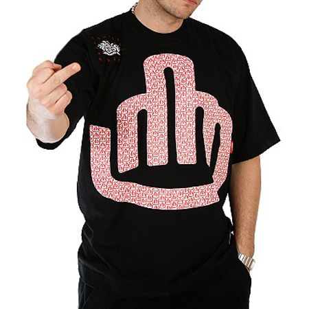 T-Shirt StoProcent STREET Bigf (black)