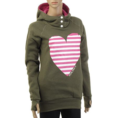 Bluza z kapturem Femi Pleasure Honey Wmn (hgr)