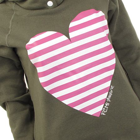 Bluza z kapturem Femi Pleasure Honey Wmn (hgr)