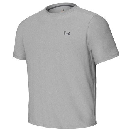 Koszulka Under Armour HeatGear Loose TNP T (medium grey heather)