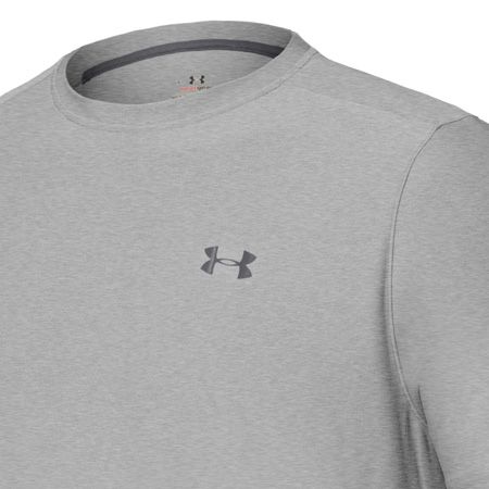 Koszulka Under Armour HeatGear Loose TNP T (medium grey heather)