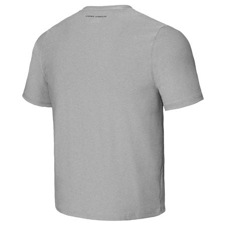 Koszulka Under Armour HeatGear Loose TNP T (medium grey heather)