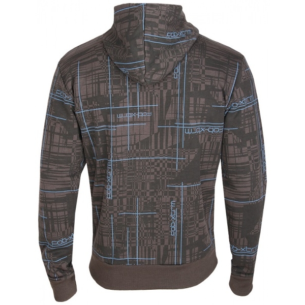 Bluza męska FOB BLM016 (ciemny szary)