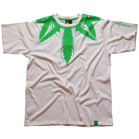T-Shirt Hash House Sinsemilla Leaf (cream)