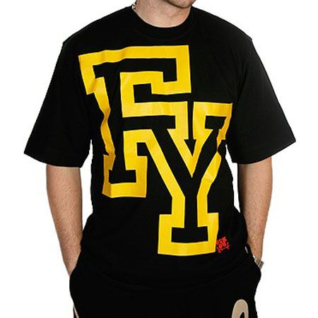 T-Shirt StoProcent STREET FY (black)