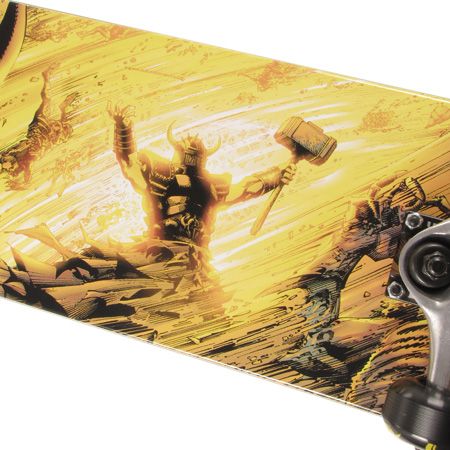 Deskorolka Darkstar Whirlwind 7.7 (yel)