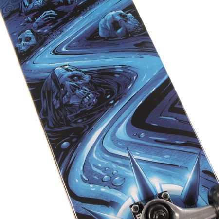 Deskorolka Darkstar Death Trail 7.6 (blu/pur)