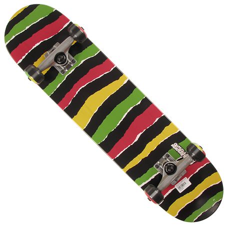 Deskorolka Speed Demons Torn 7.5 (rasta)