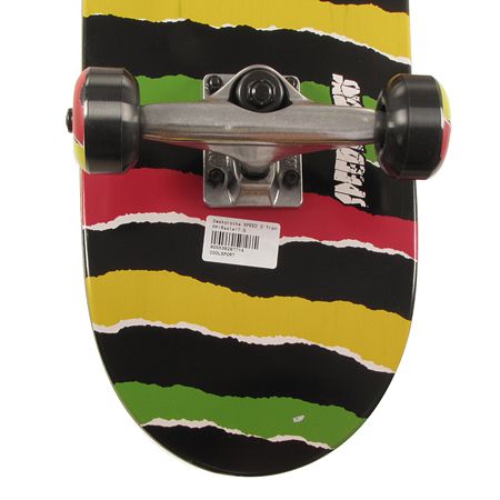 Deskorolka Speed Demons Torn 7.5 (rasta)