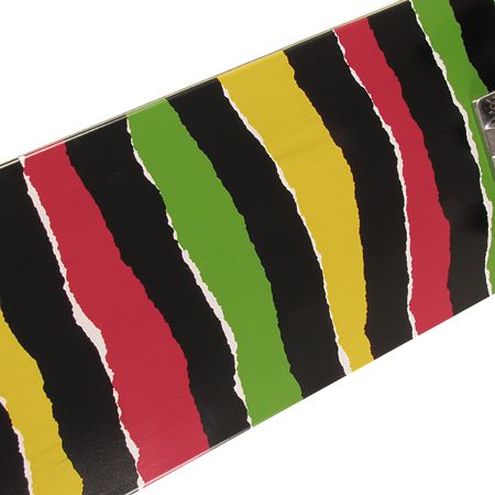 Deskorolka Speed Demons Torn 7.5 (rasta)