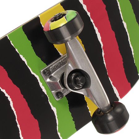 Deskorolka Speed Demons Torn 7.5 (rasta)