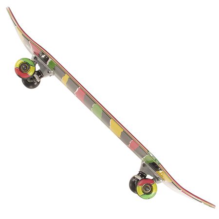 Deskorolka Speed Demons Torn 7.5 (rasta)