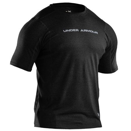 Koszulka Under Armour Touch Fitted Shortsleeve Crew (black)