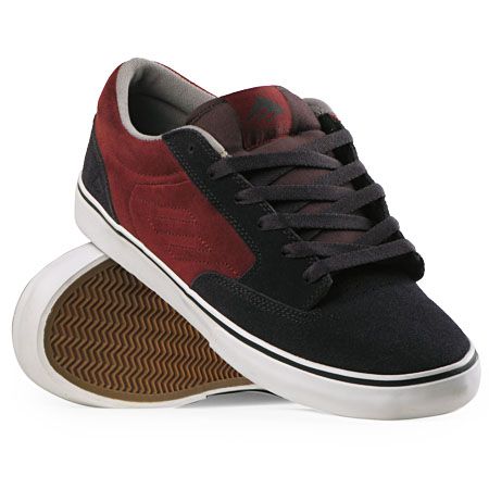 Buty Emerica Jinx (dark grey/red)