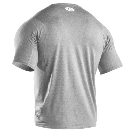 Koszulka Under Armour Touch Fitted Shortsleeve Crew (true grey heather)