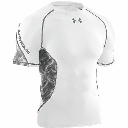 Under Armour NFL Combine Shortsleeve Compression Tee Academy 1253756-408 at  International Jock