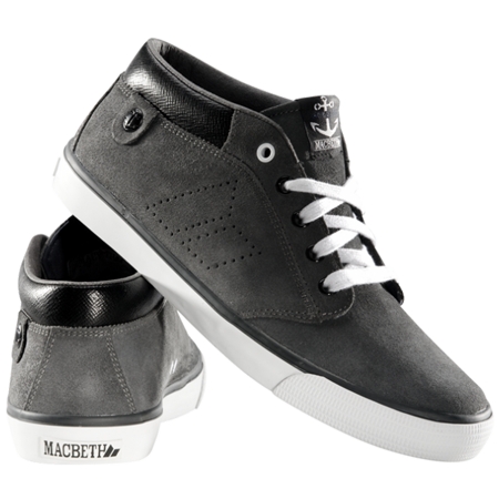 Buty Macbeth Hensley (grey/white suede)