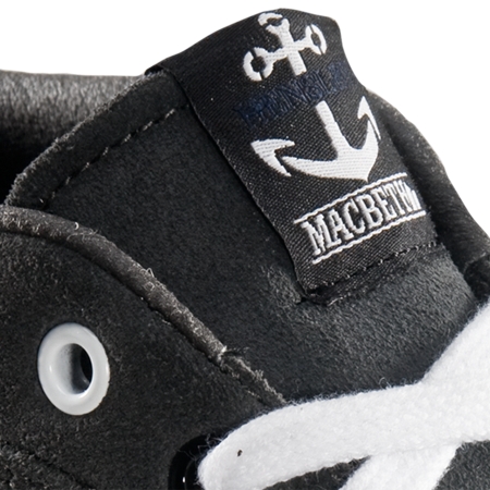 Buty Macbeth Hensley (grey/white suede)