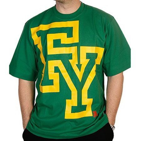 T-Shirt StoProcent STREET FY (green)
