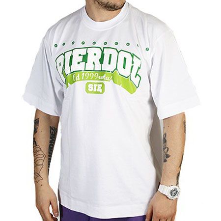 T-Shirt StoProcent STREET Prdl (white)