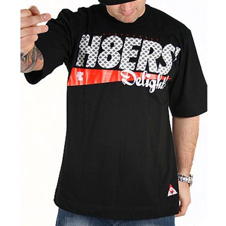 T-Shirt StoProcent STREET H-delight (black)