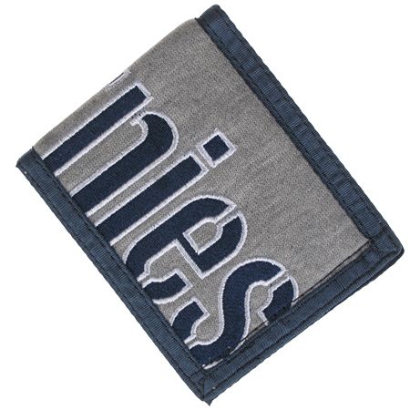 Portfel Etnies Lock Up (grey/heather)