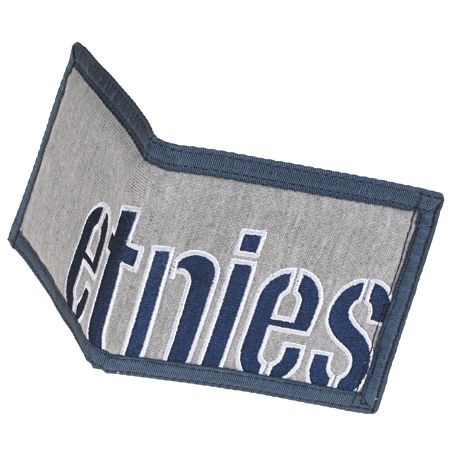 Portfel Etnies Lock Up (grey/heather)
